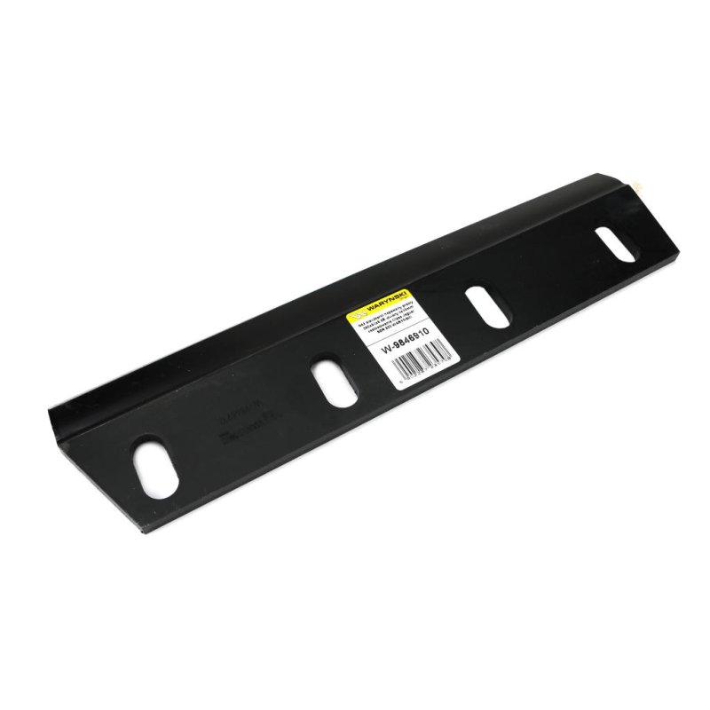 Nóż sieczkarni napawany prawy 380x90x8.5R otwory 4x35mm zastosowanie Claas Jaguar SER 800 WARYŃSKI