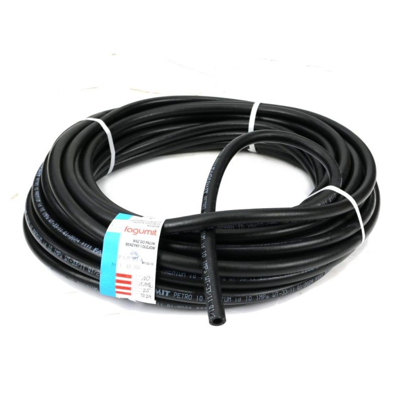 Wąż do paliw, benzyna, olej DN10 - 10 bar / 1.0 Mpa PETRO 10 PREMIUM, (sprzedawane po 25)
