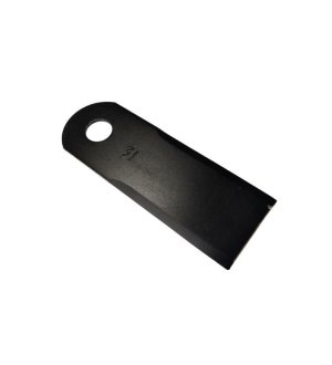 Nóż, obrotowy rozdrabniacz słomy sieczkarnia Bizon DYMINY/ŻUKOWO szerokość 60mm fi-22 WARYŃSKI, Waryński