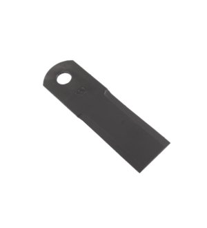 Nóż, obrotowy rozdrabniacz słomy sieczkarnia 173x50x4mm otwór 18 zastosowanie 746813 New Holland WARYŃSKI, Waryński