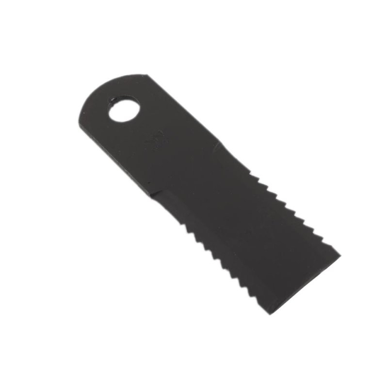 Nóż, obrotowy rozdrabniacz słomy sieczkarnia 173x50x5mm otwór 18 zastosowanie 84437624 281445N New Holland WARYŃSKI, Waryński