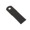 Nóż, obrotowy rozdrabniacz słomy sieczkarnia 173x50x5mm otwór 18 zastosowanie 84437624 281445N New Holland WARYŃSKI, Waryński
