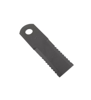 Nóż, obrotowy rozdrabniacz słomy sieczkarnia 173x50x5mm otwór 20 zastosowanie 87318316 New Holland WARYŃSKI, Waryński