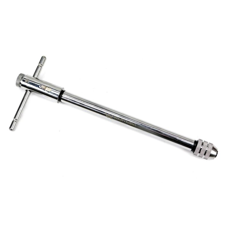 Pokrętło wydłużone typu T do gwintowników M3-M10 Waryński