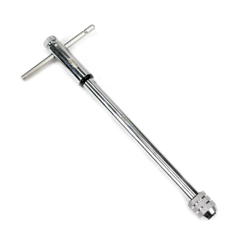 Pokrętło wydłużone typu T do gwintowników M5-M12 Waryński