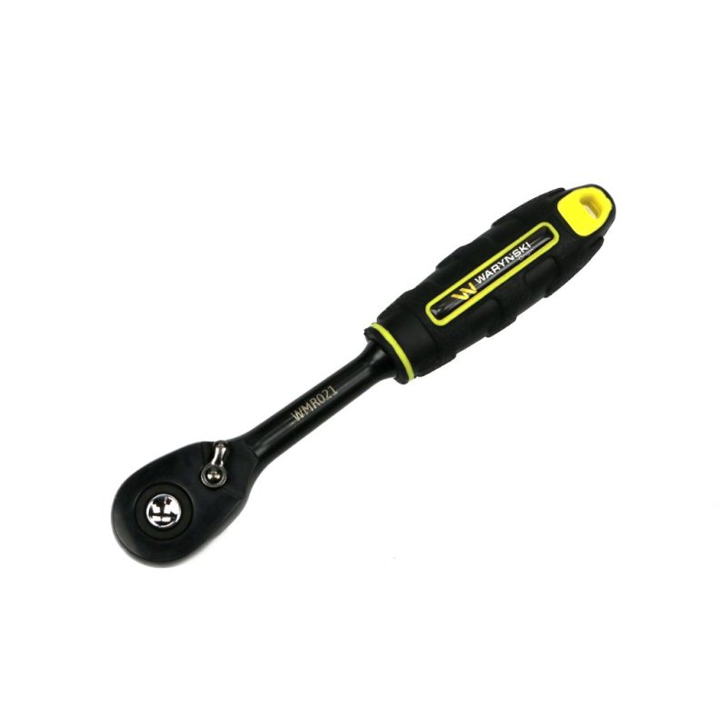 Grzechotka 1/4". 72 T. o zwiększonej odporności. Waryński