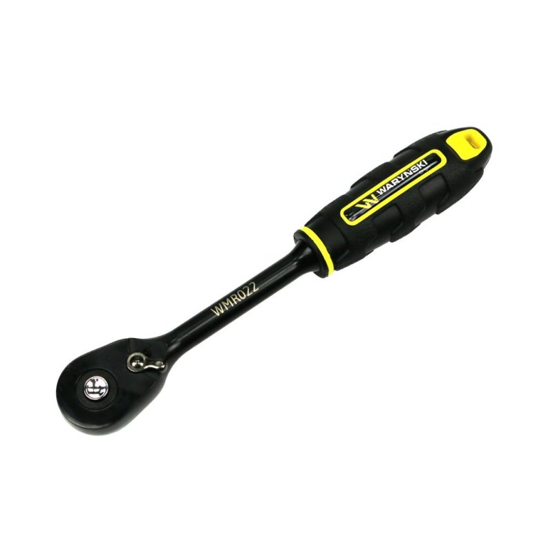 Grzechotka 3/8". 72 T. o zwiększonej odporności. Waryński