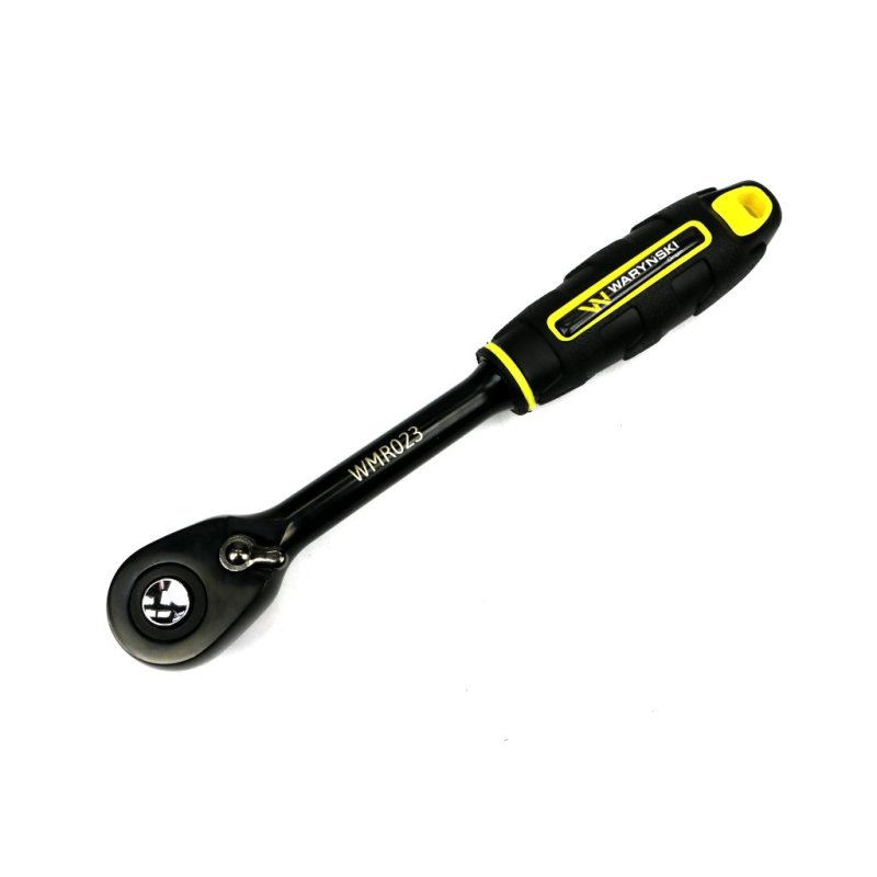 Grzechotka 1/2". 72 T. o zwiększonej odporności. Waryński