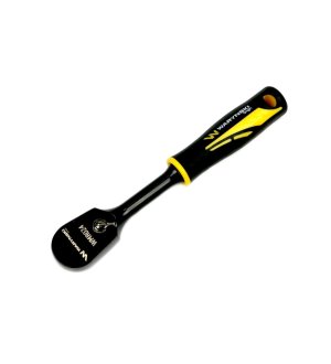 Grzechotka semihermetyczna 1/4". 90 T. Waryński