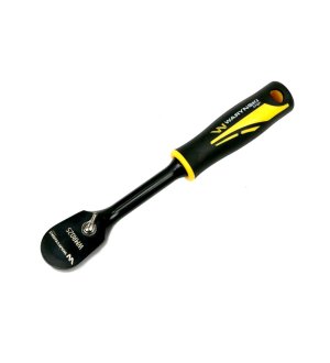 Grzechotka semihermetyczna 3/8". 90 T. Waryński