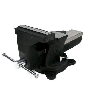 Imadło ślusarskie przemysłowe z żeliwa sferoidalnego obrotowe 200 mm Waryński