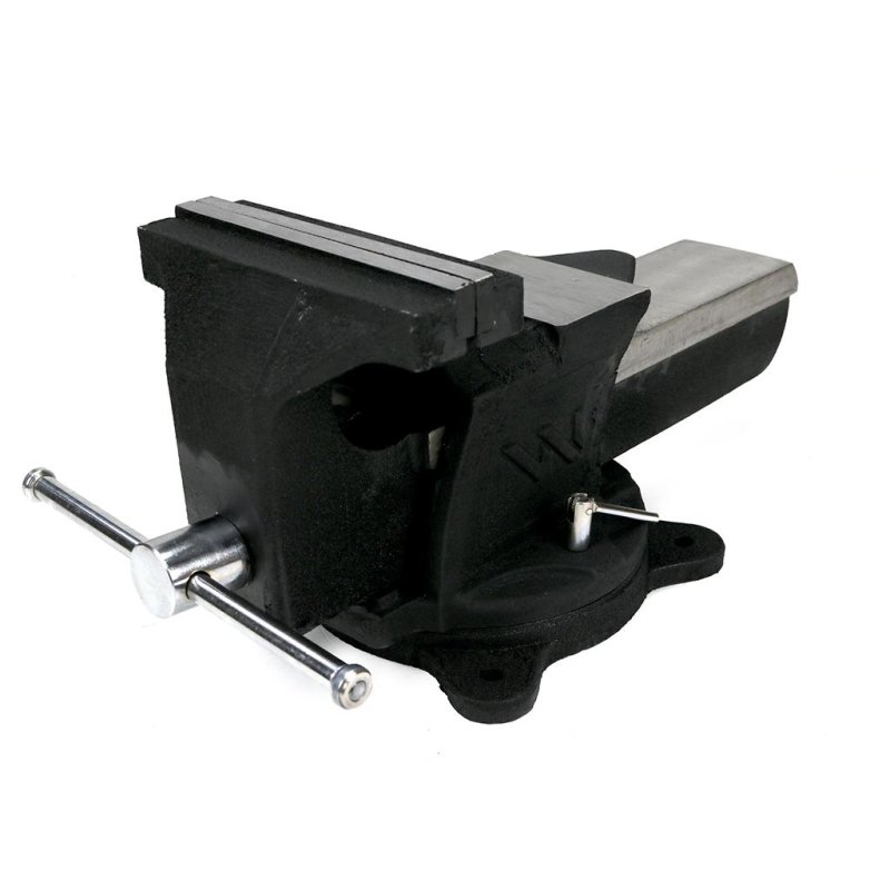 Imadło ślusarskie przemysłowe z żeliwa sferoidalnego obrotowe 200 mm Waryński