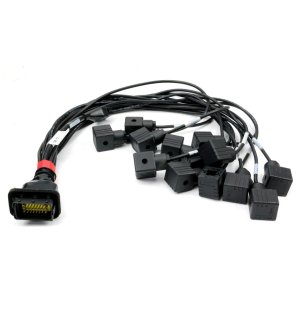 Przewód zasilający końcowy TE-06-00 z wtyczkami TF C18 do rozdzielaczy.