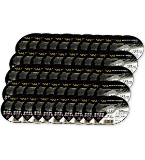 Tarcza do cięcia metalu 125 x1.0 x22.23 mm wielopak Waryński (sprzedawana po 50 szt)