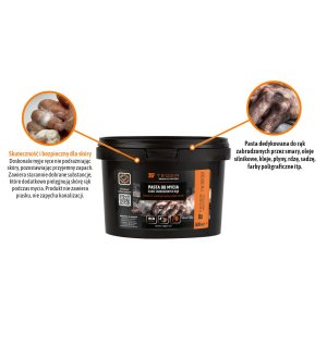 Pasta do mycia silnie zabrudzonych rąk 500ml TEGER