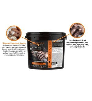 Pasta do mycia silnie zabrudzonych rąk 5l / TEGER