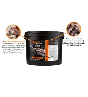 Pasta do mycia silnie zabrudzonych rąk 10l / TEGER