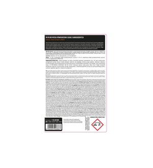 Płyn do mycia powierzchni silnie zabrudzonych 1l - koncentrat (atomizer) / TEGER