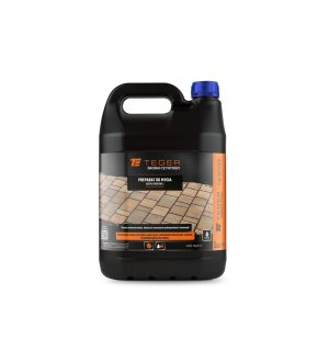 Preparat do mycia kostki brukowej 5 KG - koncentrat, TEGER