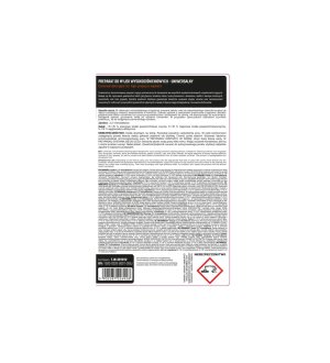 Preparat do myjek wysokociśnieniowych - uniwersalny 1l / TEGER