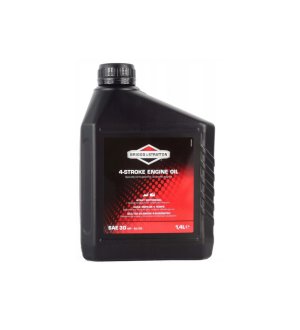 Olej do kosiarek. silników czterosuwowych. 4T Briggs and Stratton SAE30 1400ml
