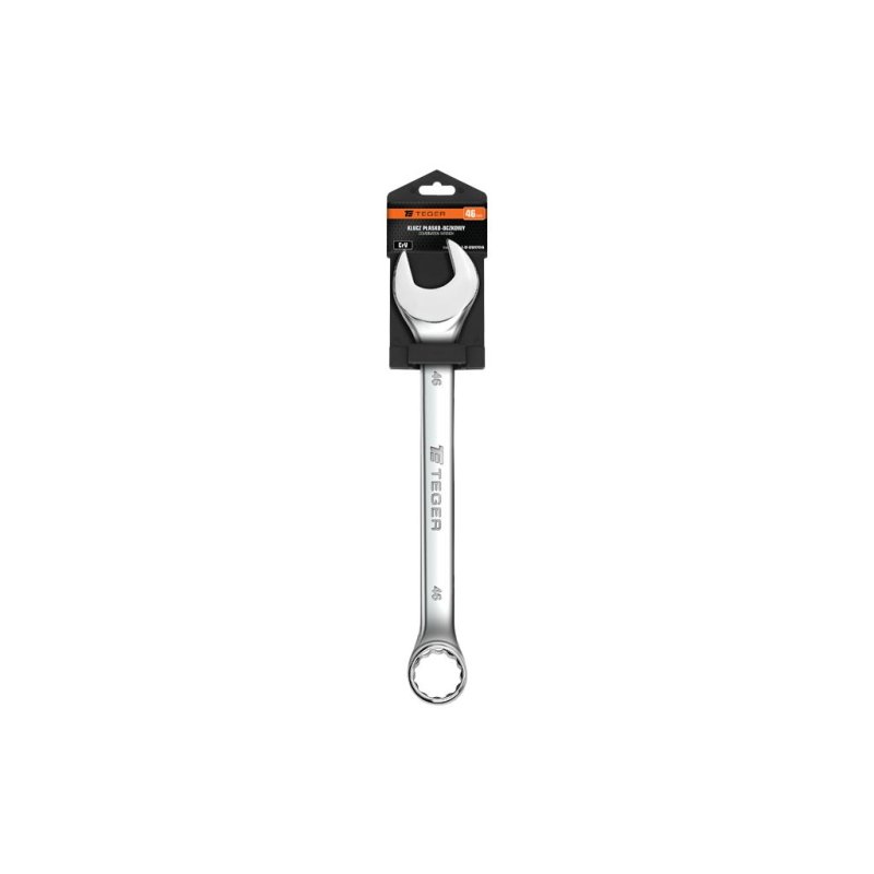 Klucz płasko-oczkowy 46 mm / TEGER