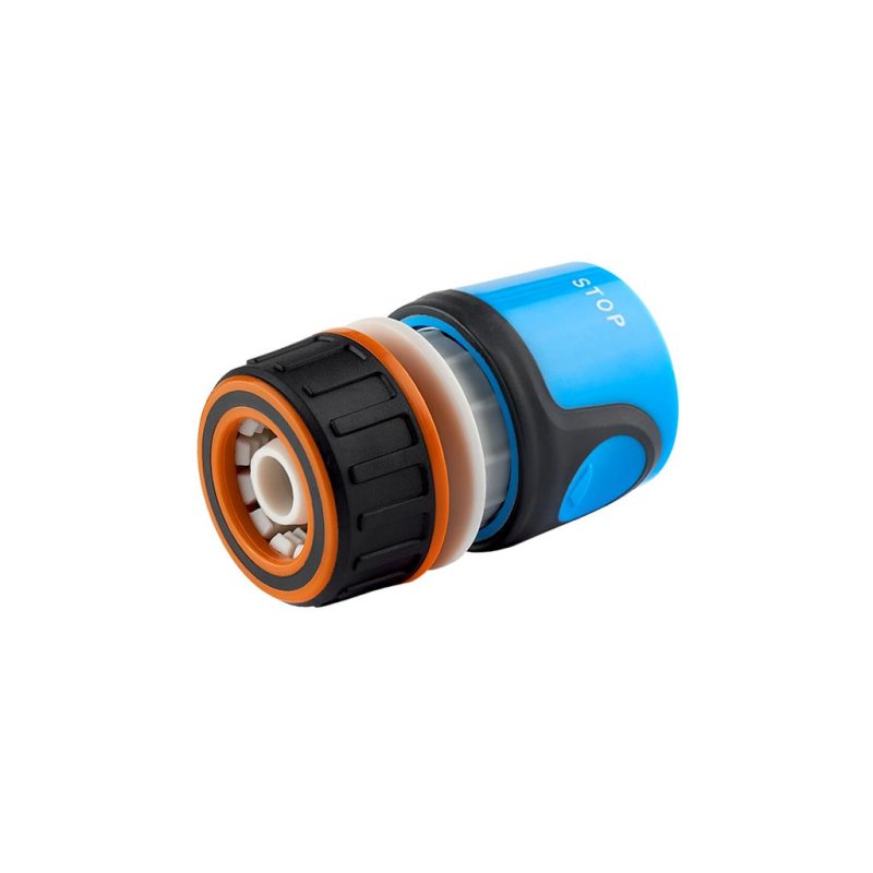 Szybkozłączka 1/2"  - z waterstop / TEGER
