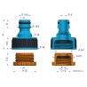 Przyłącze do kranu 1/2" & 3/4" / TEGER