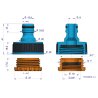 Przyłącze do kranu 3/4" & 1" / TEGER