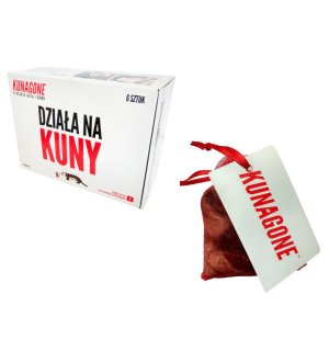 Naturalny odstraszacz na kuny KUNAGONE ( sprzedawane po 6 )