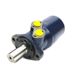 Silnik hydrauliczny orbitalny WMR 200 cm3/obr z wałkiem fi 32mm (140 bar / max.200 bar) Waryński