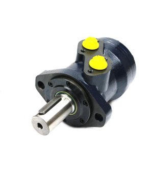 Silnik hydrauliczny orbitalny WMR 25 cm3/obr z wałkiem fi 32mm (100 bar / max.200 bar) Waryński