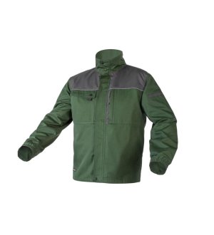 Bluza robocza zielona RUWER r.L (52)