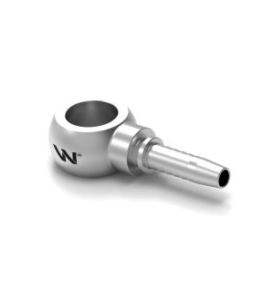 Zakucie hydrauliczne oczkowe RNR DN08 3/8" PREMIUM Waryński ( sprzedawane po 10 )