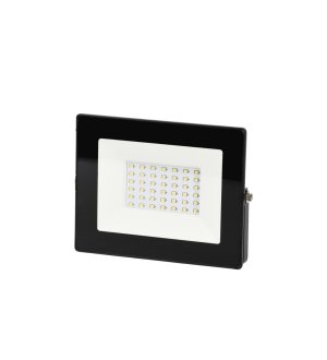 Naświetlacz, Lampa LED SMD 230V 30W 6500K 2550LM IP65 CZARNY