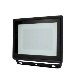 Naświetlacz, Lampa LED SMD 230V 50W 6500K 4320LM IP65 CZARNY