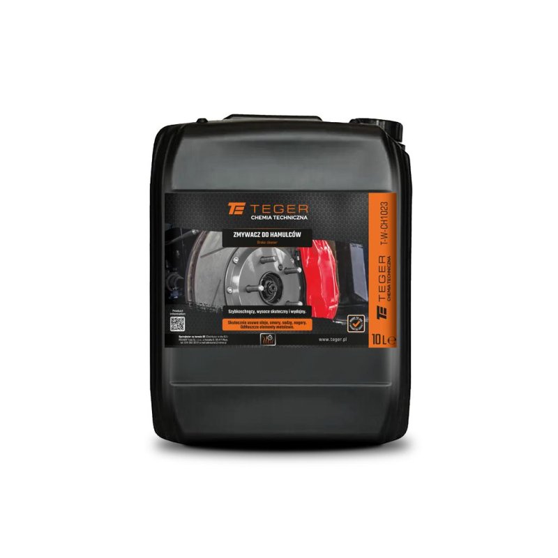 Zmywacz do hamulców 10l / TEGER