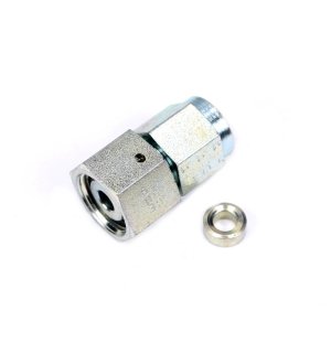 Przyłączka manometrowa nakrętna MAVEV-12LR-1/4"