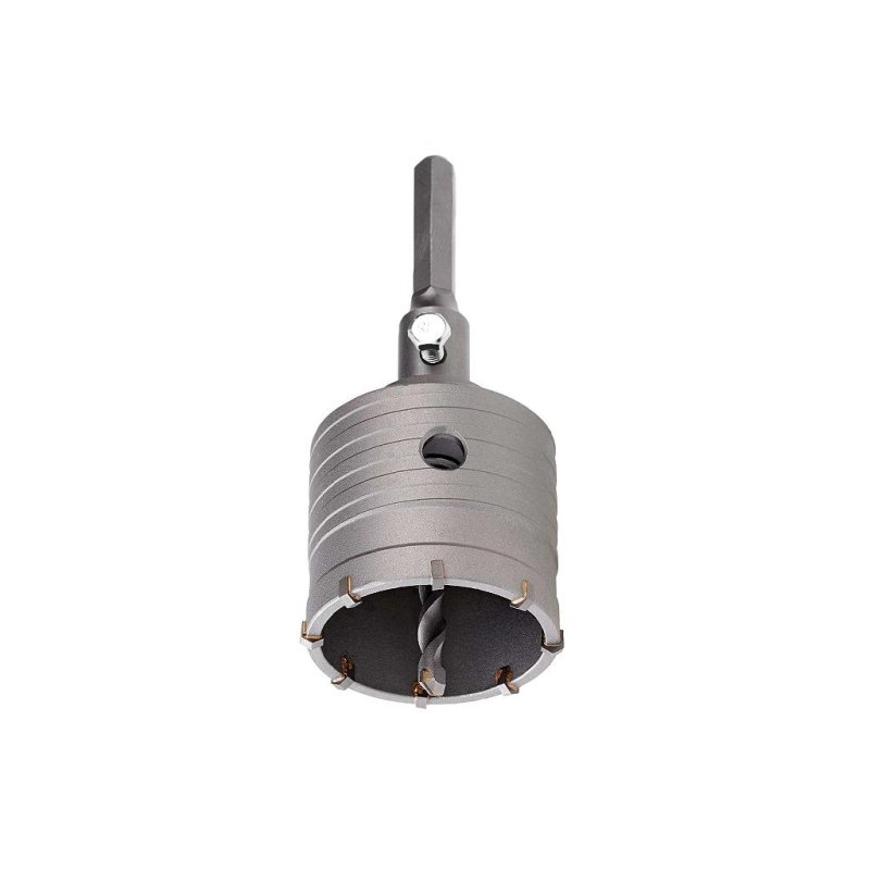 Wiertło do betonu koronowe - uchwyt HEX / 65 mm / TEGER