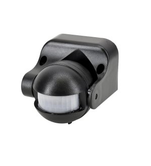 CZUJNIK RUCHU 1200W 180 CZARNY