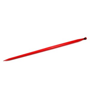 Ząb ładowacza uniwersalny czerwony prosty L- 1100 mm zastosowanie 5193-RT1 Tur WARYŃSKI W9132-1000P