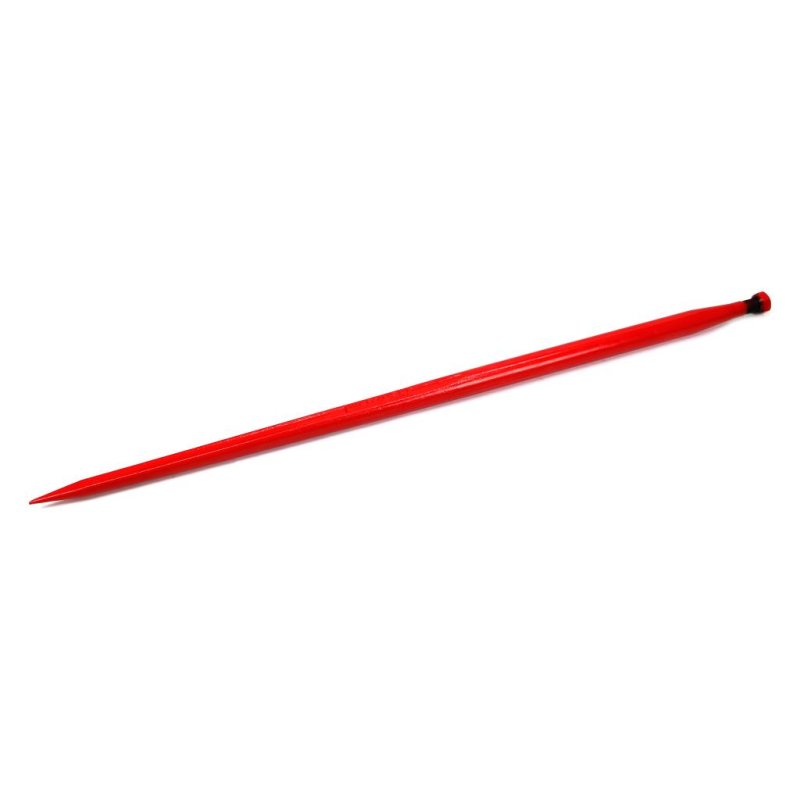 Ząb ładowacza uniwersalny czerwony prosty L- 1100 mm zastosowanie 5193-RT1 Tur WARYŃSKI W9132-1000P