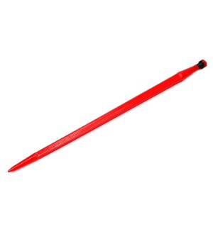 Ząb ładowacza uniwersalny czerwony prosty L- 810 mm zastosowanie 5193-FT1N Tur WARYŃSKI W9132-810P