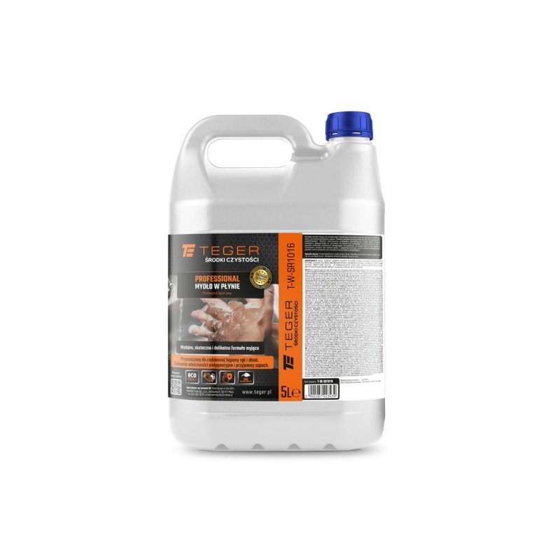 Mydło w płynie PROFESSIONAL 5l / TEGER