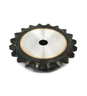 Koło zębate hartowane z kołnierzem 10B-1 (R1 5/8) Z-28 Waryński