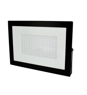 Naświetlacz, Lampa LED SMD 230V 100W 6500K 8760LM IP65 CZARNY