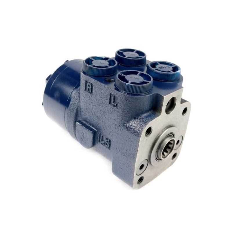 Orbitrol hydrauliczny W-ORBS-OR 250 cm3/obr z zaworami (System Open Center - z reakcją z kół na kierownicę) Waryński