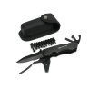 Multitool Czarny 11 narzędzi plus 9 bitów Waryński