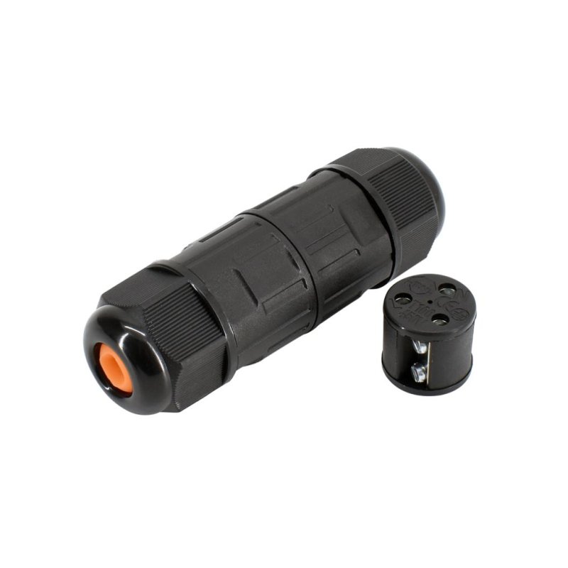 Uniwersalne hermetyczne złącze kablowe IP68 3-torowe skręcane