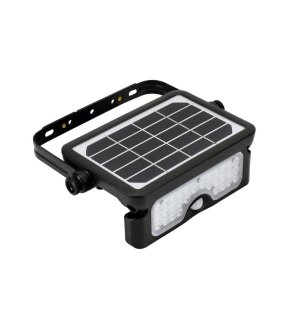 Naświetlacz solarny LED SOLEN 5W 500LM 4000K IP65 z czujnikiem ruchu